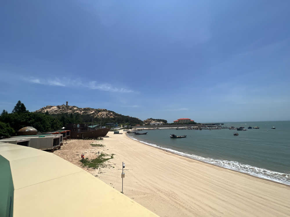 湄洲岛沙滩