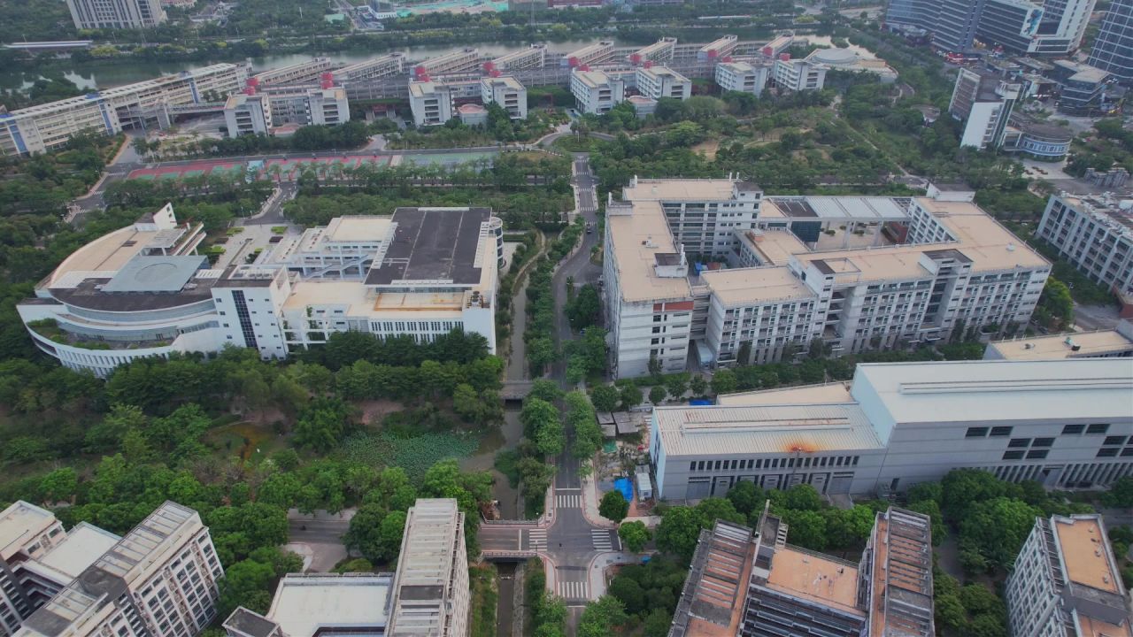 航拍厦门华侨大学 11