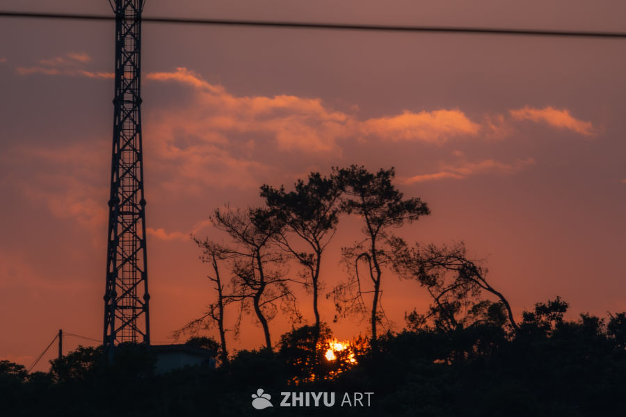 夕阳