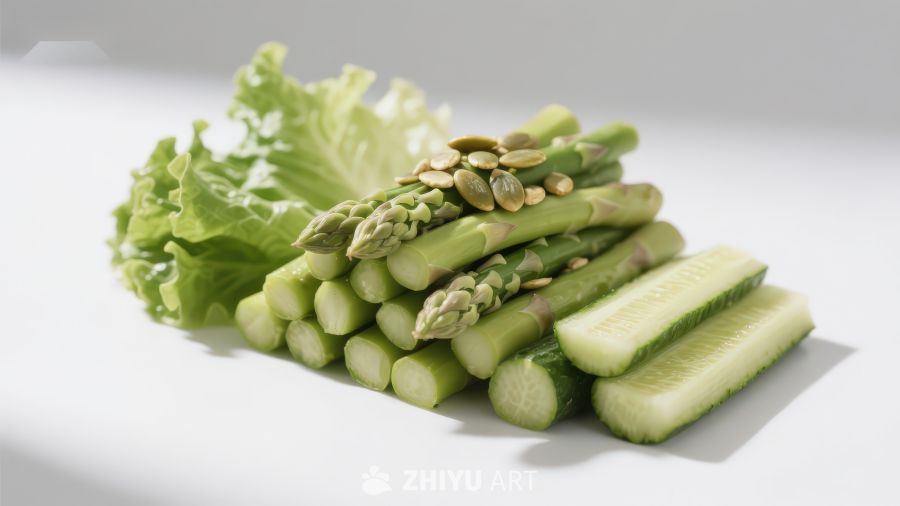 新鲜蔬菜拼盘