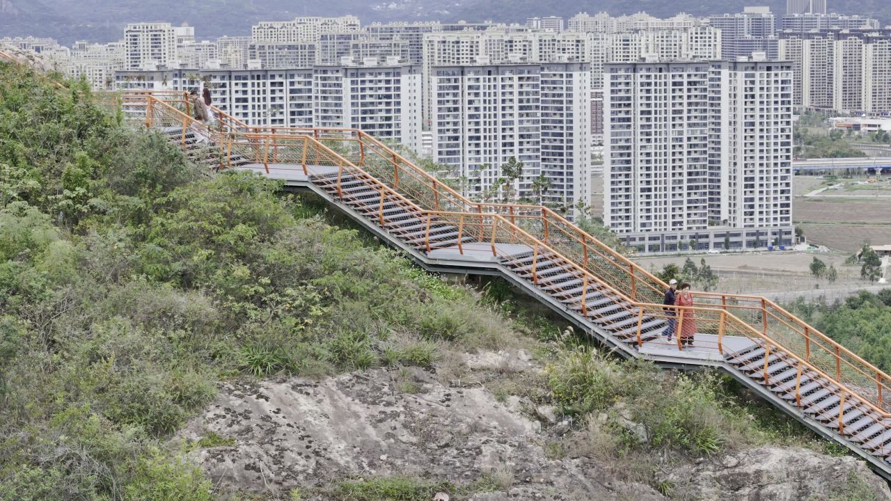 乐清盐盆山栈道 16