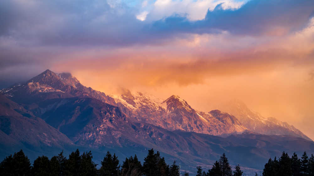 丽江玉龙雪山