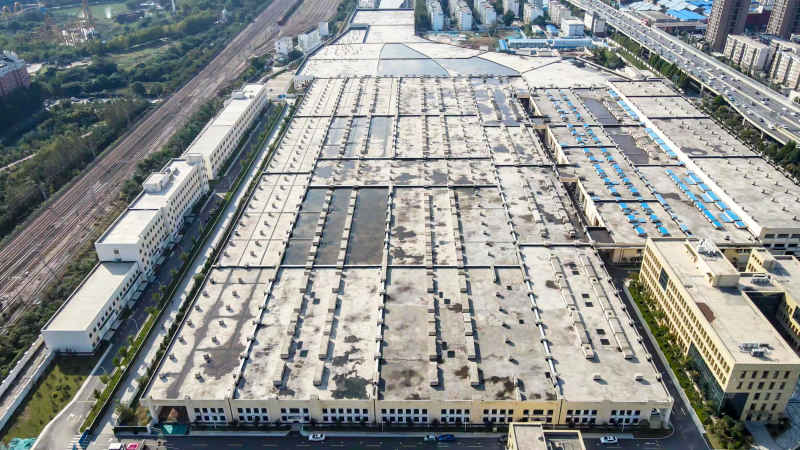 河南郑州城市风光航拍摄影图