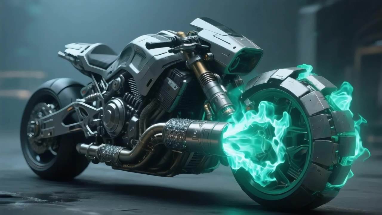 后现代的机车模