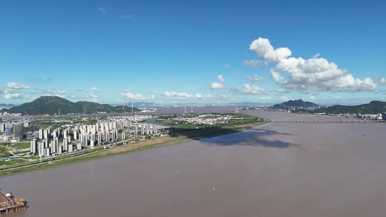 城市与自然的和谐共存