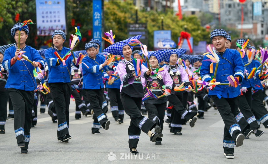少数民族盛大巡游 7
