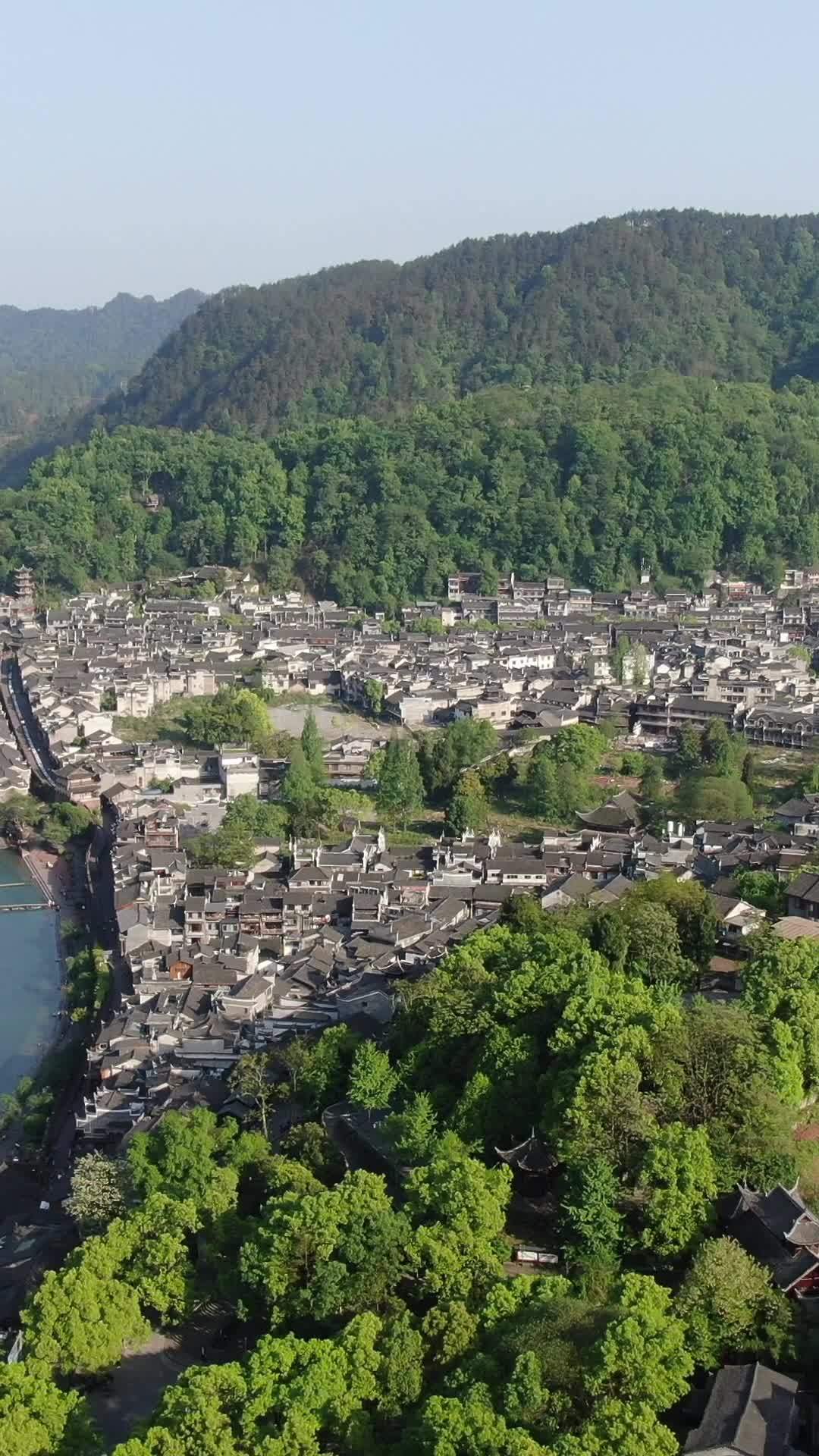 古村落的静谧时光