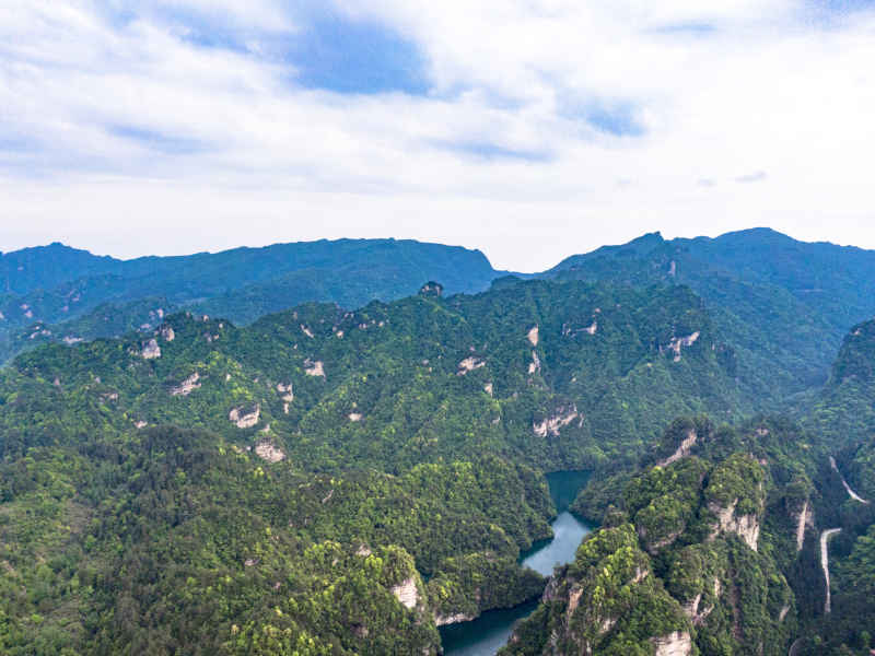 湖南张家界武陵源宝峰湖