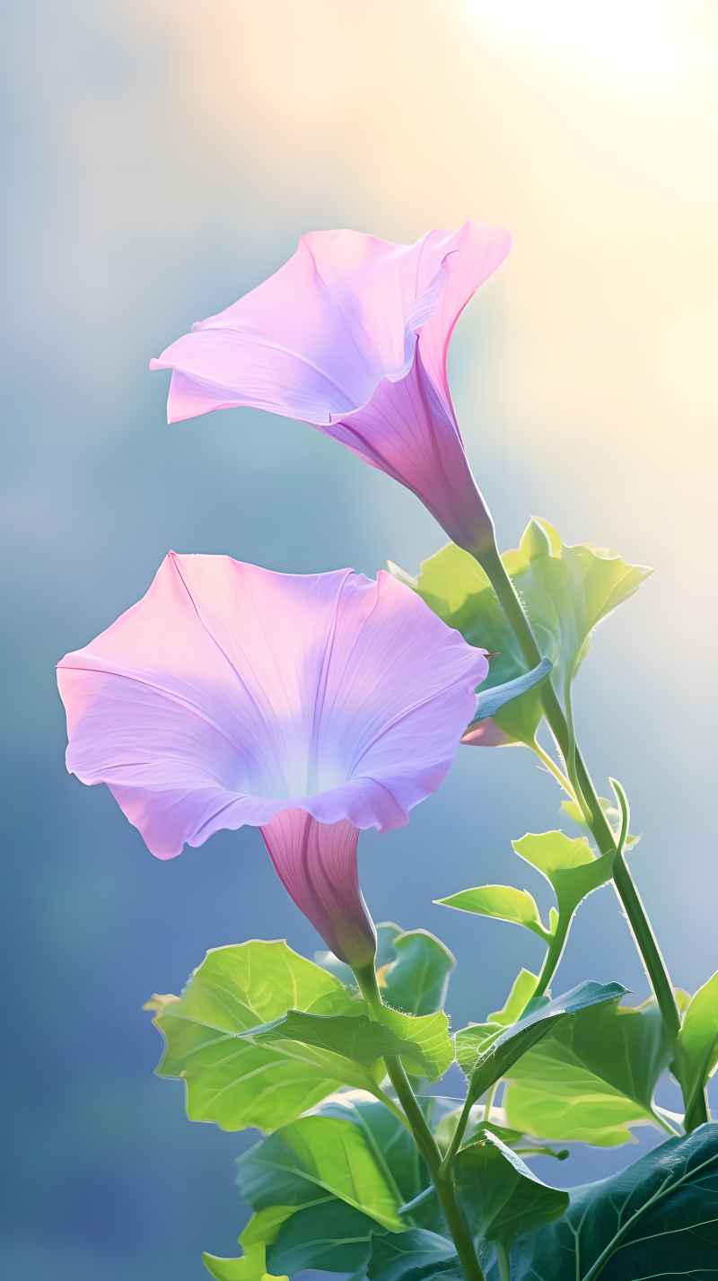 牵牛花绿植 28