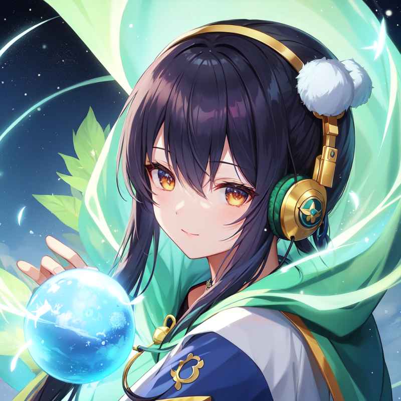 人物设计魔幻女孩