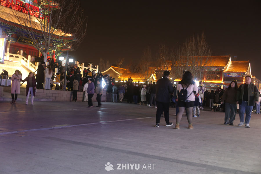 夜市人潮
