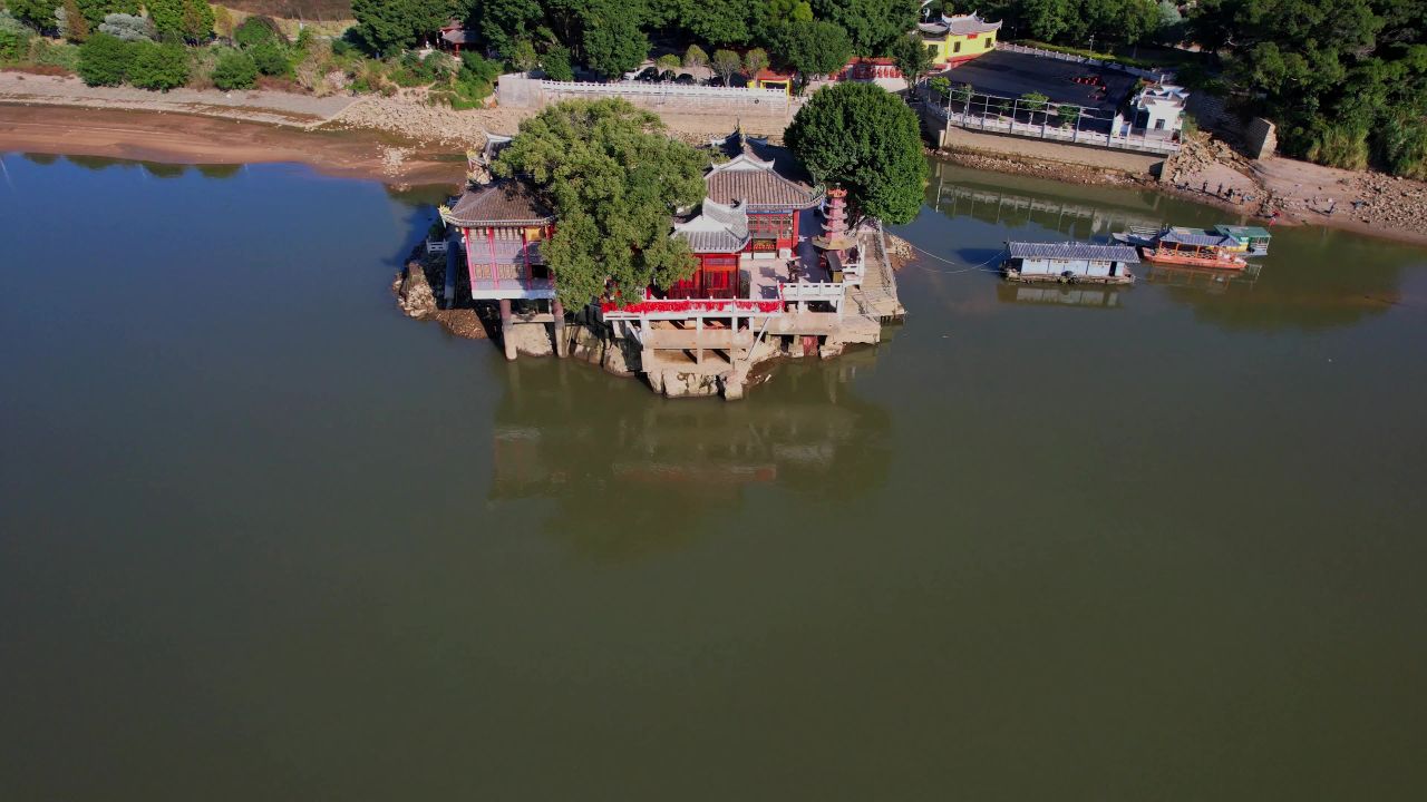 航拍福州金山寺景观 6