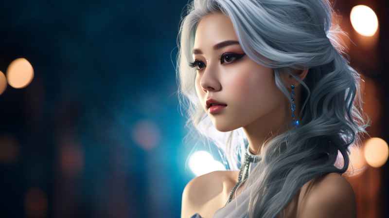 东方美人特写人物 11