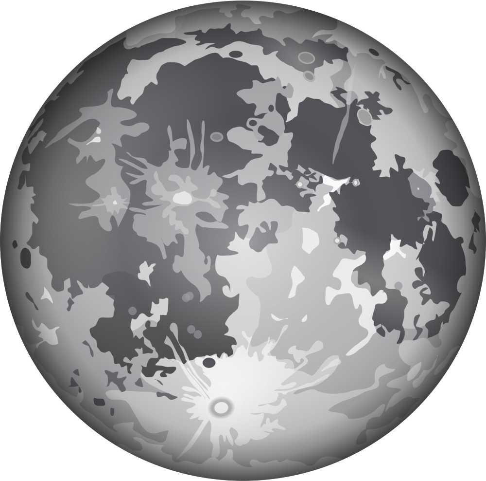 月亮行星外层空间太阳能发电系统全球环形山灰色的月亮宇宙灰色的灰色地球