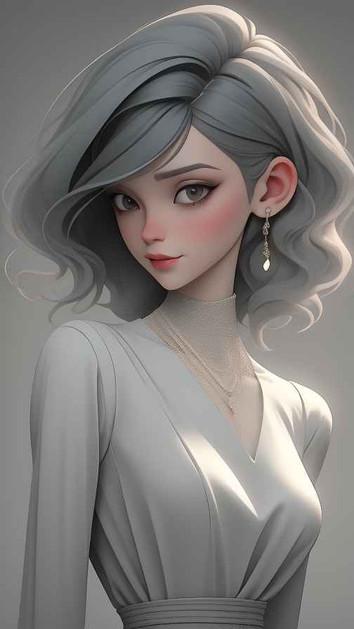 女神头像