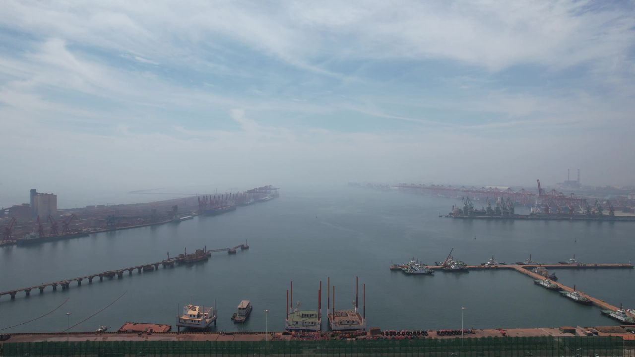 港口码头