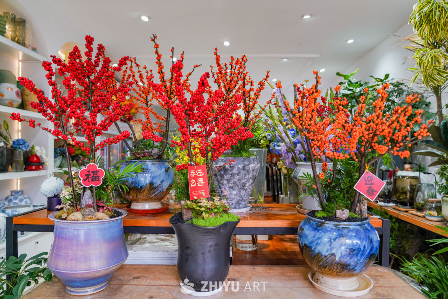 新春花店里的美好 23
