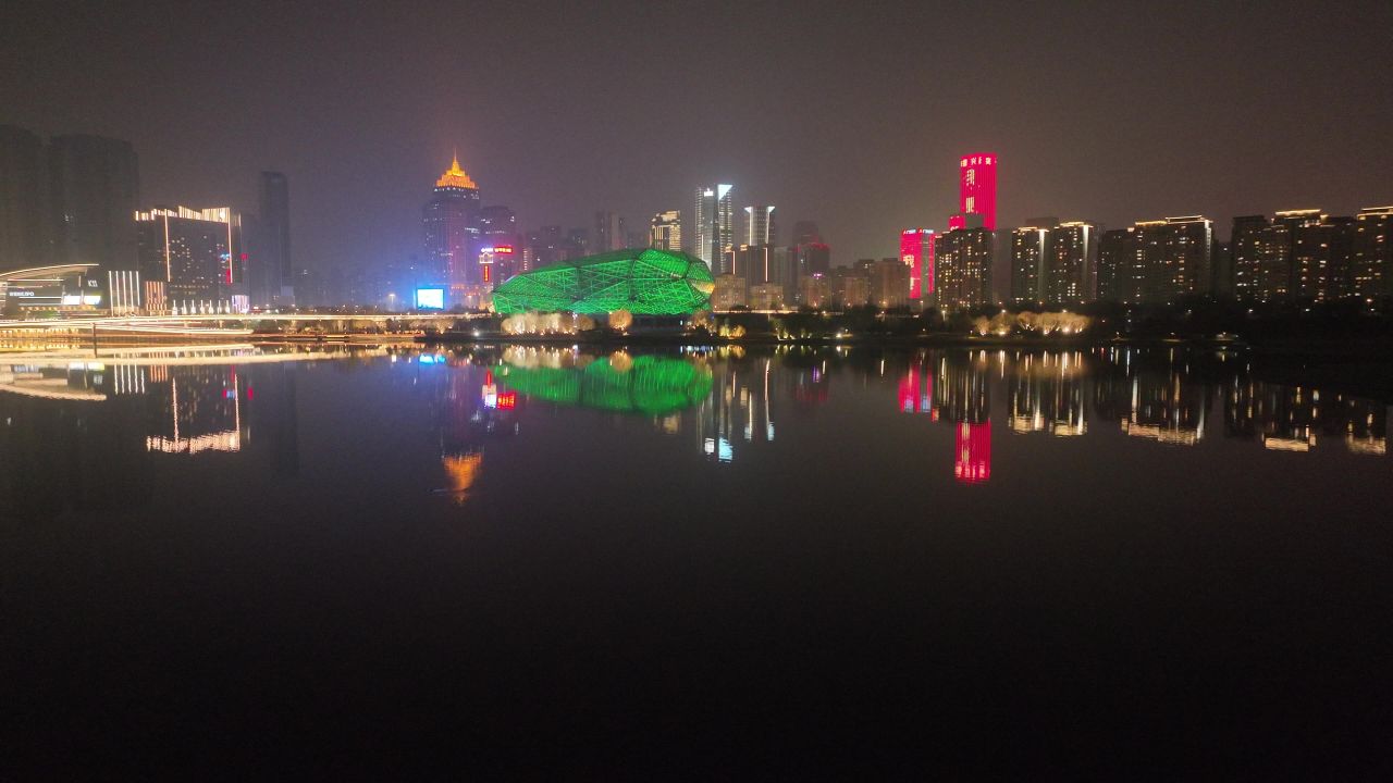 沈阳浑河沿岸