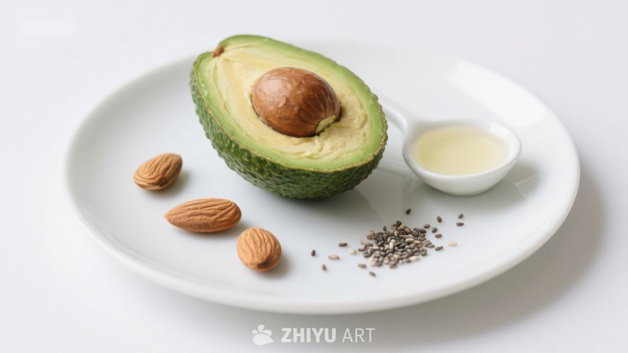 健康食材：牛油果、坚果与籽类