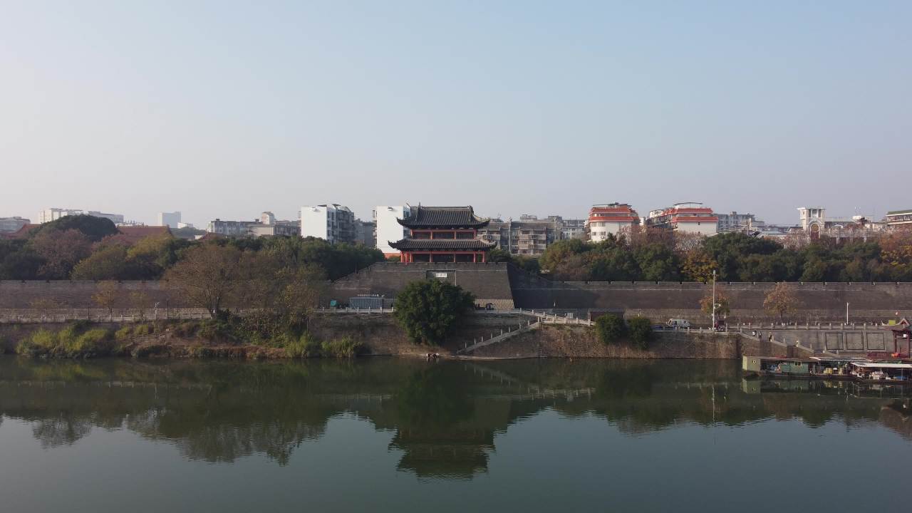 赣州郁孤台、古浮桥 1