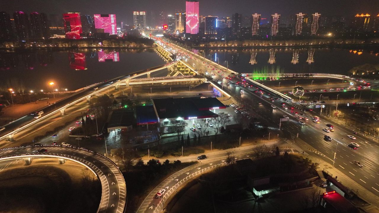 沈阳浑河沿岸