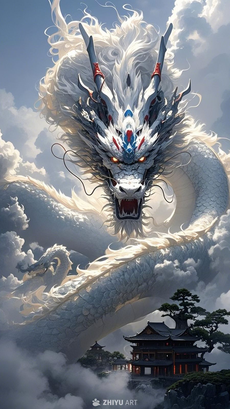 生肖瑞兽龙