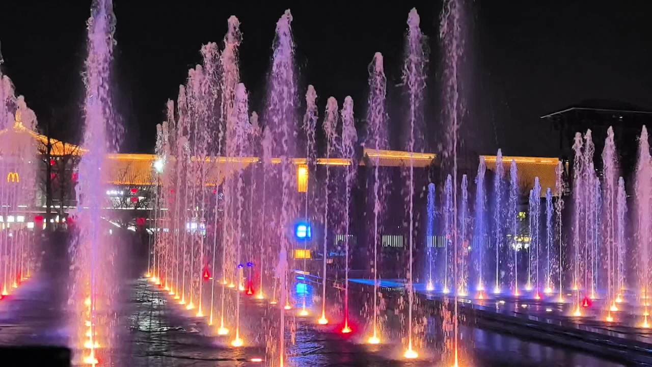 音乐喷泉 2