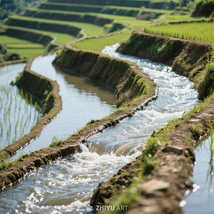 梯田、风景照 、优美风景1