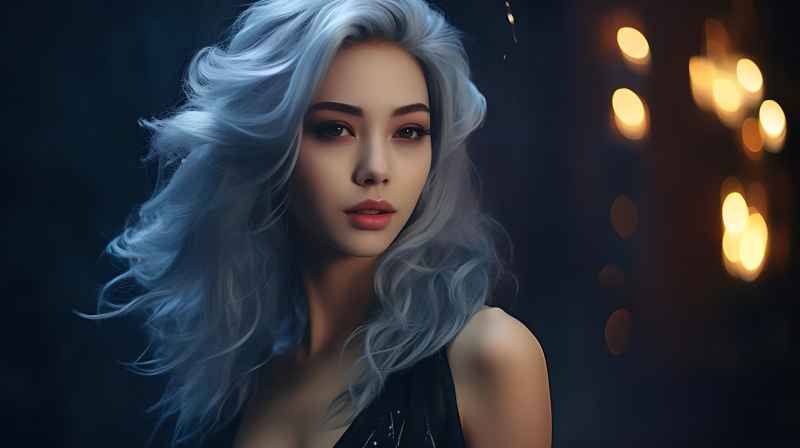 特写美女电影感 7