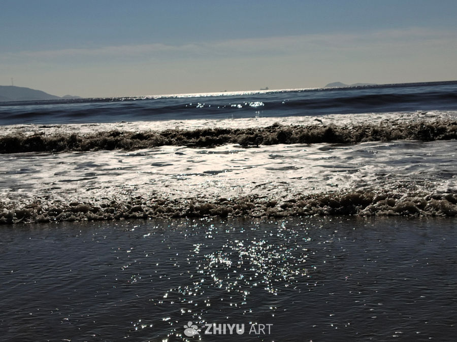 海浪与泡沫