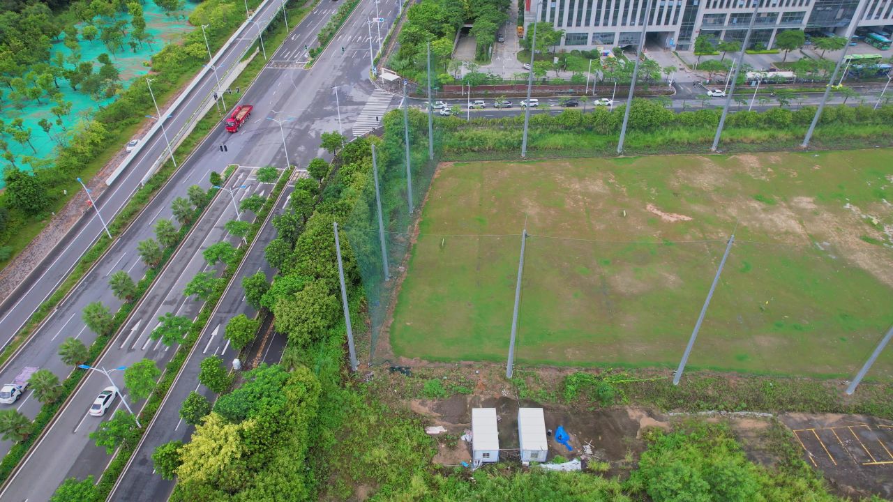 航拍厦门高尔夫学院 6