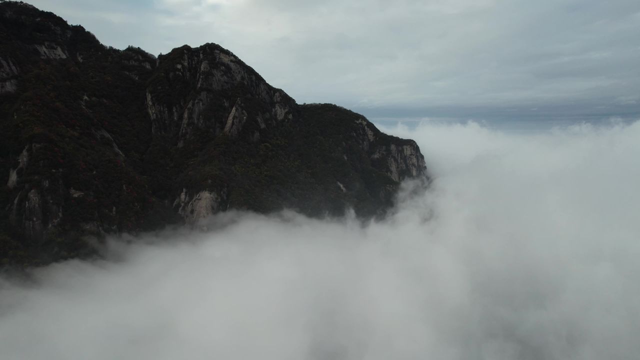 分水岭云海