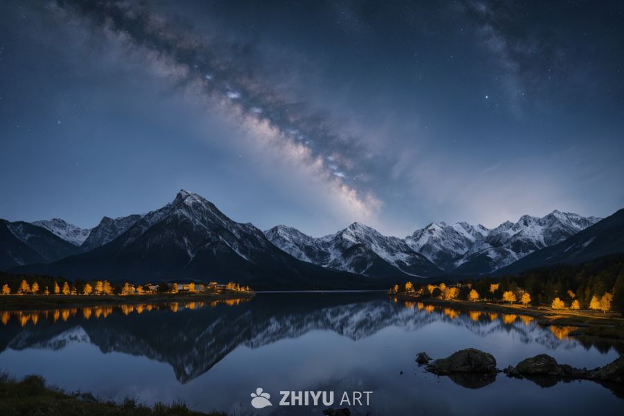 雪山 1