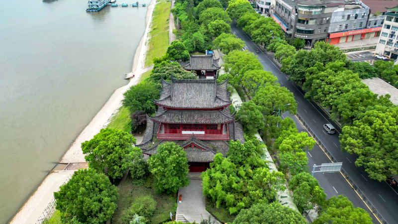 江西九江城市风光旅游景区航拍摄影图 10