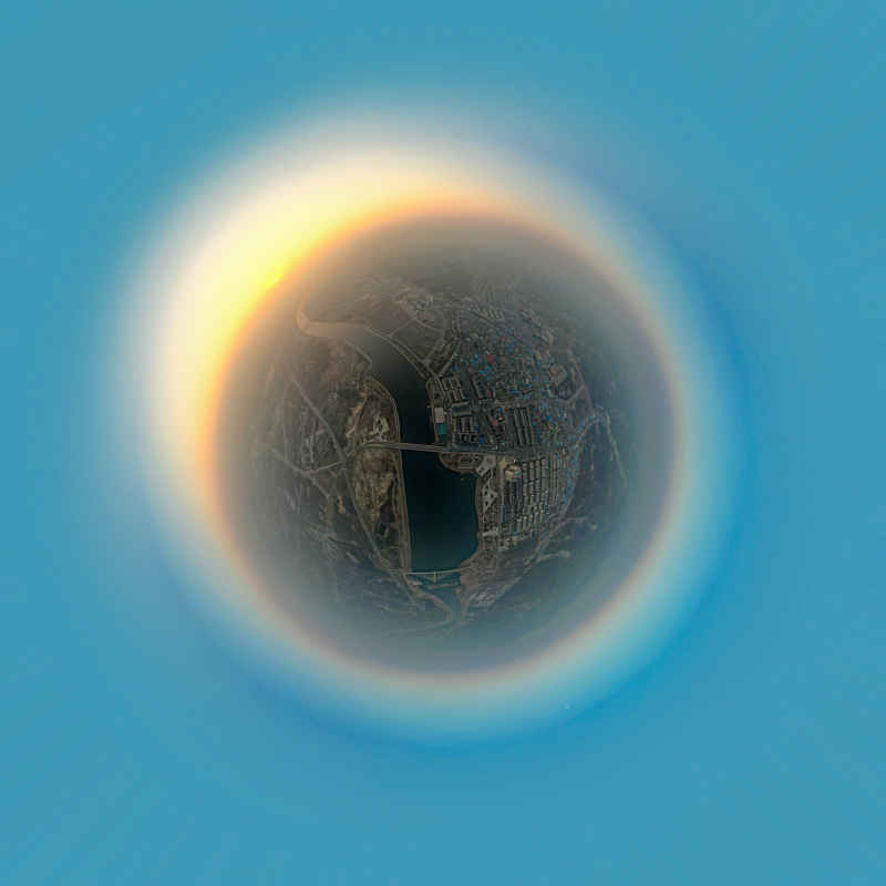 小镇风光