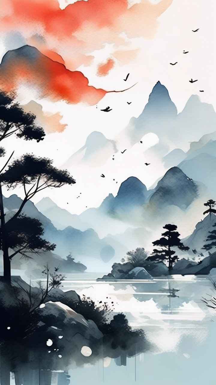 山水插画国风 61