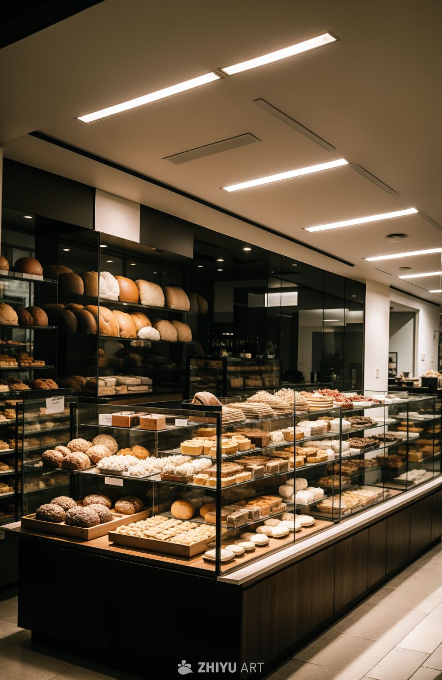 面包店 23
