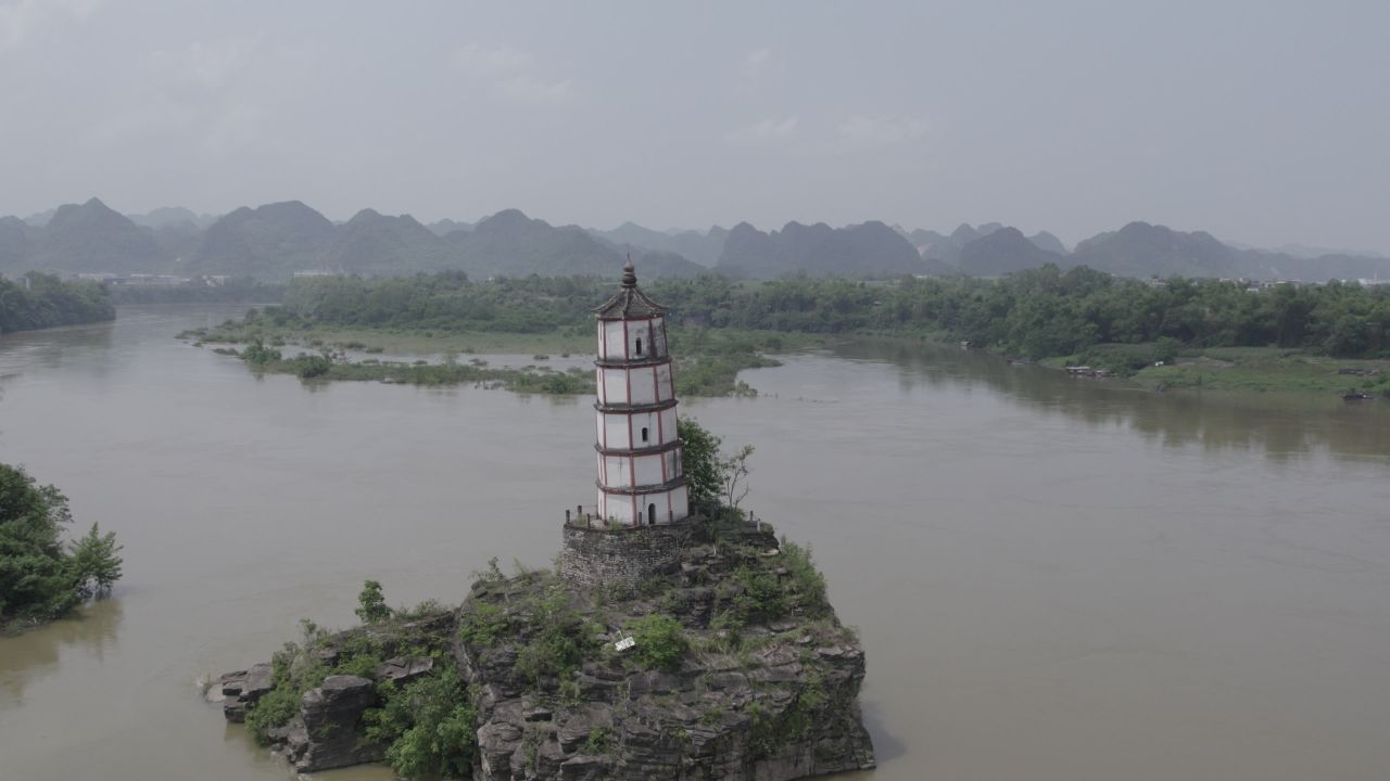 航拍古城 14