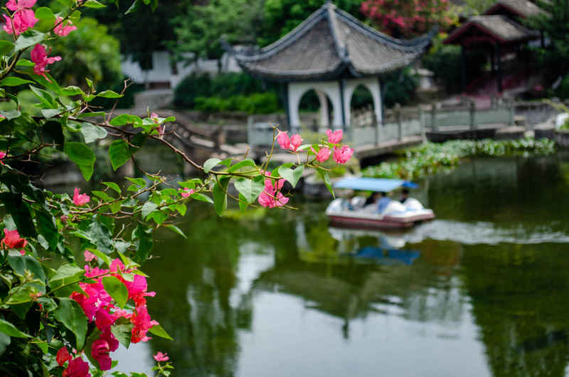 绵阳西山公园