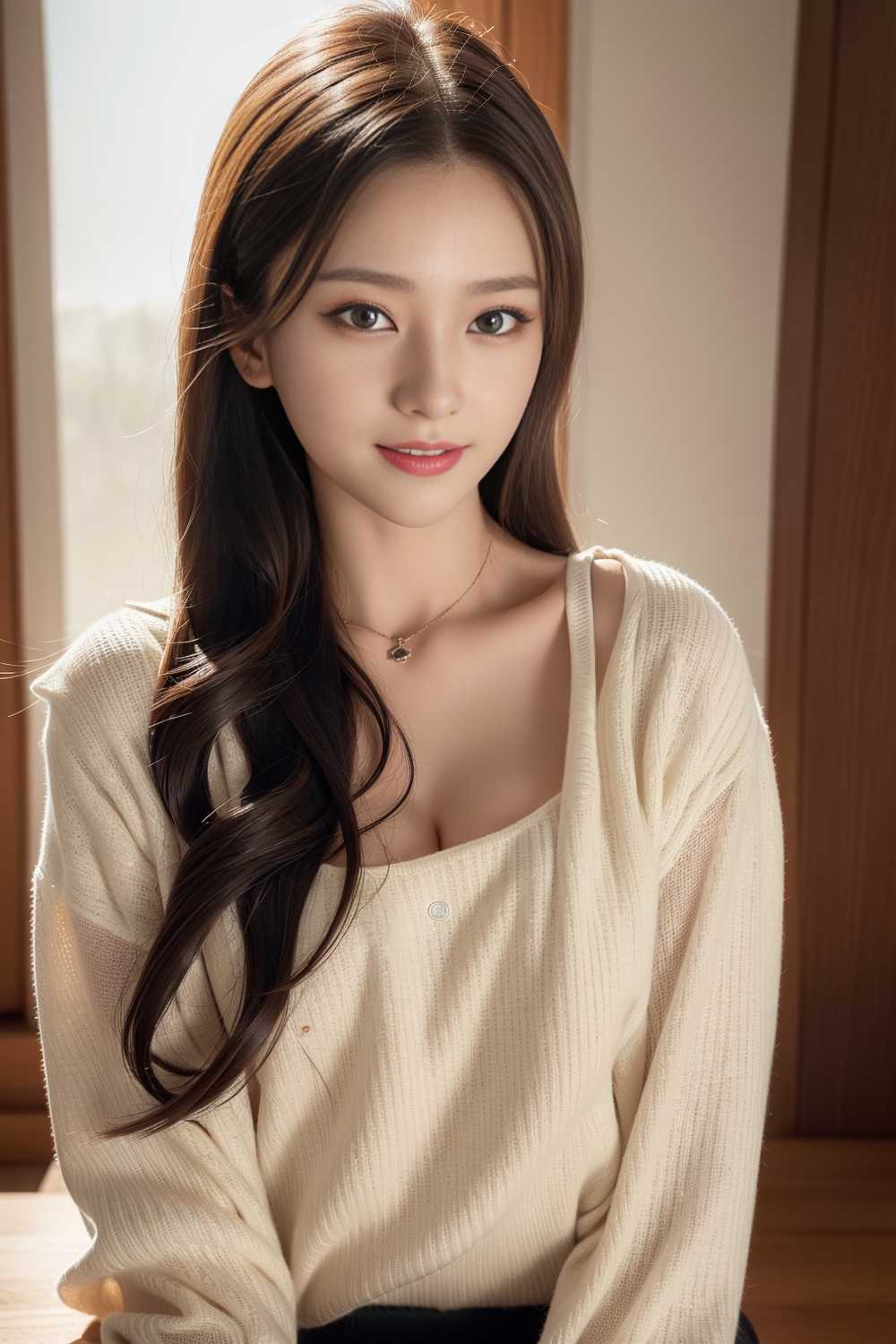 美女人像