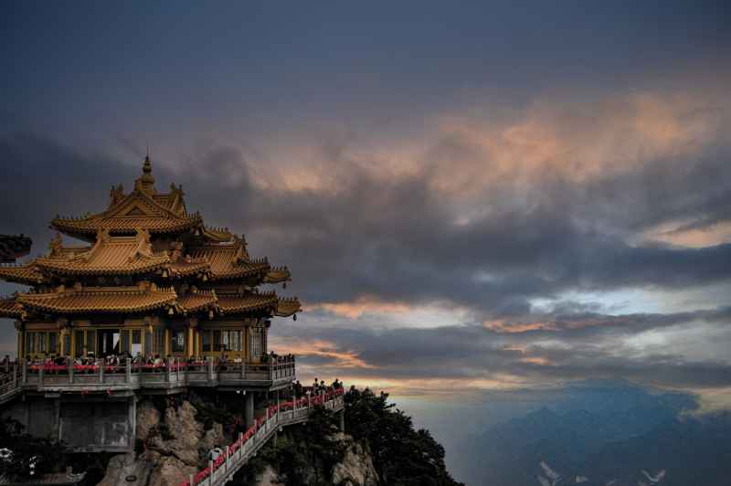 老君山