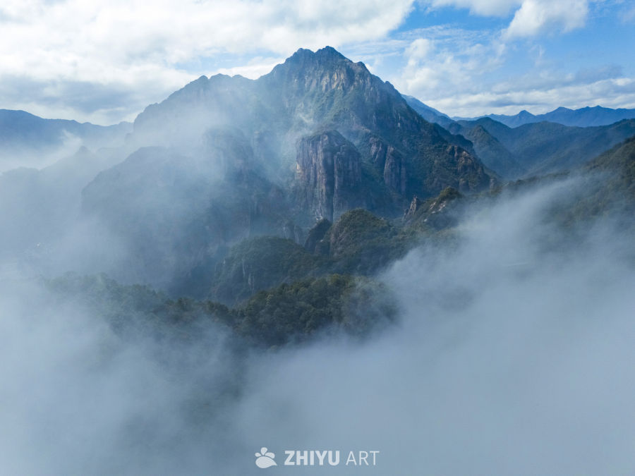 云绕雁荡山 11