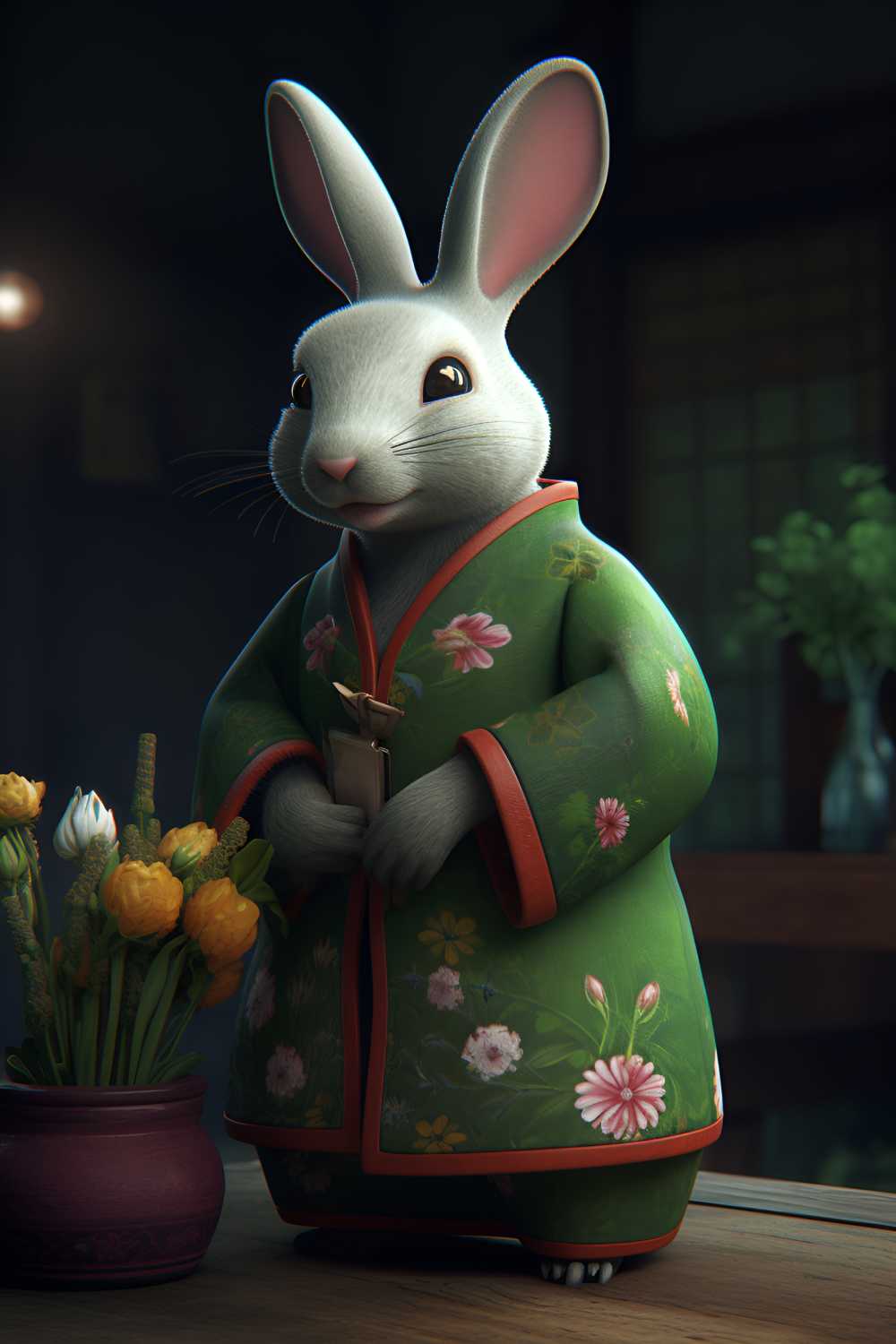 3D兔子合集（各种场合）