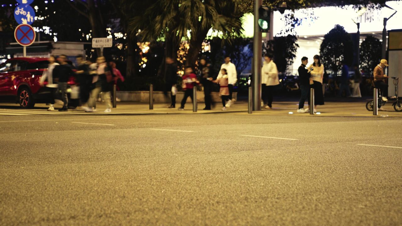 夜幕都市斑马线 3