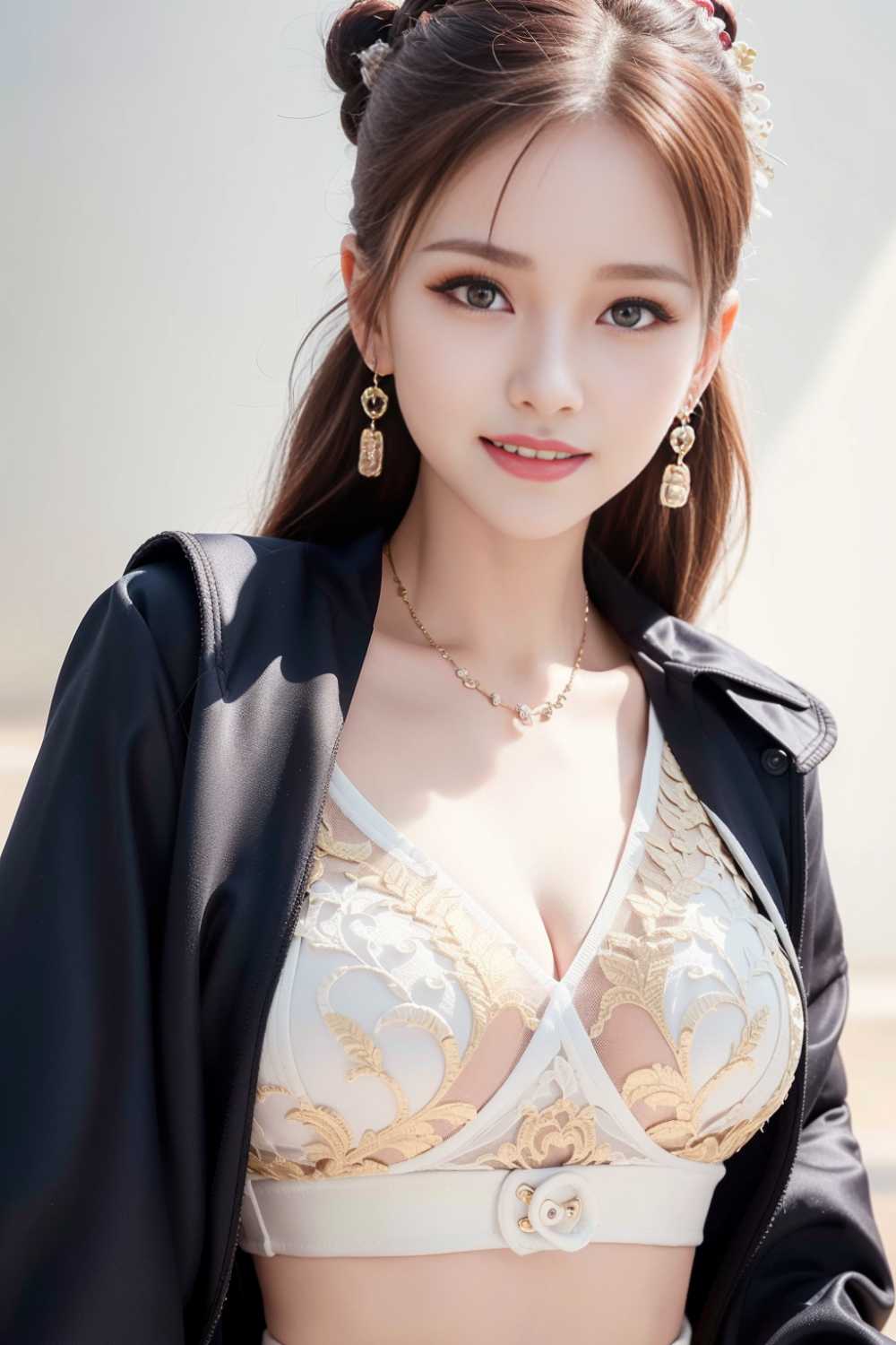 汉服美女