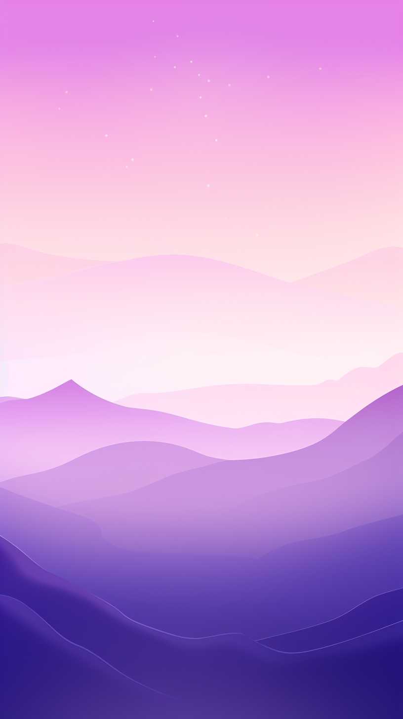 紫色艺术唯美背景
