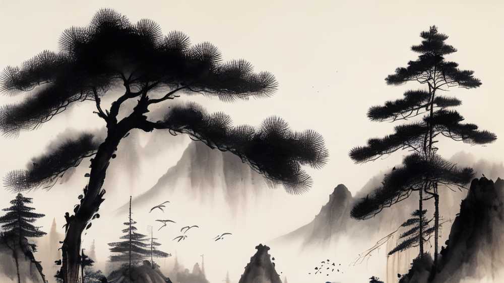 山水画中国风9