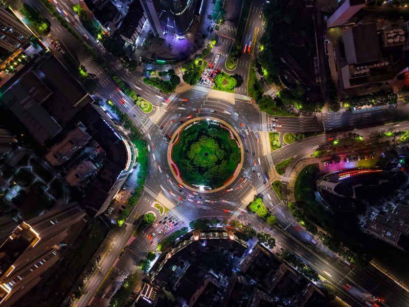 温州新城夜景 5
