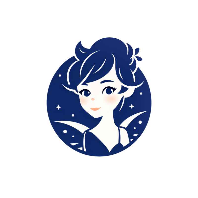 女性头像艺术png
