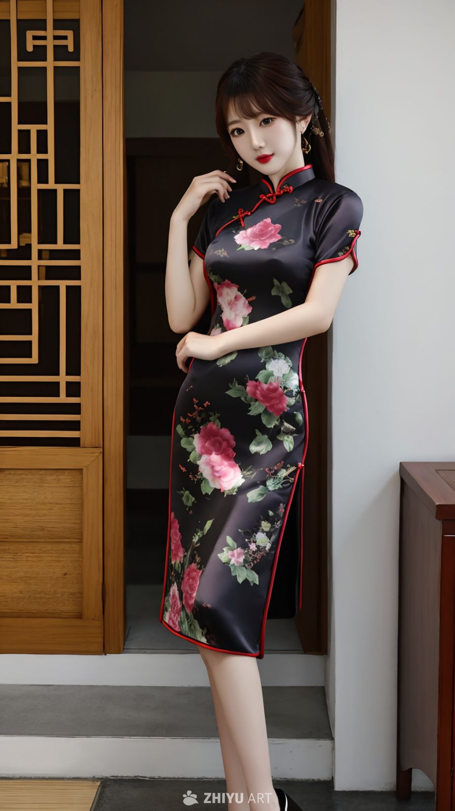 旗袍美女 29